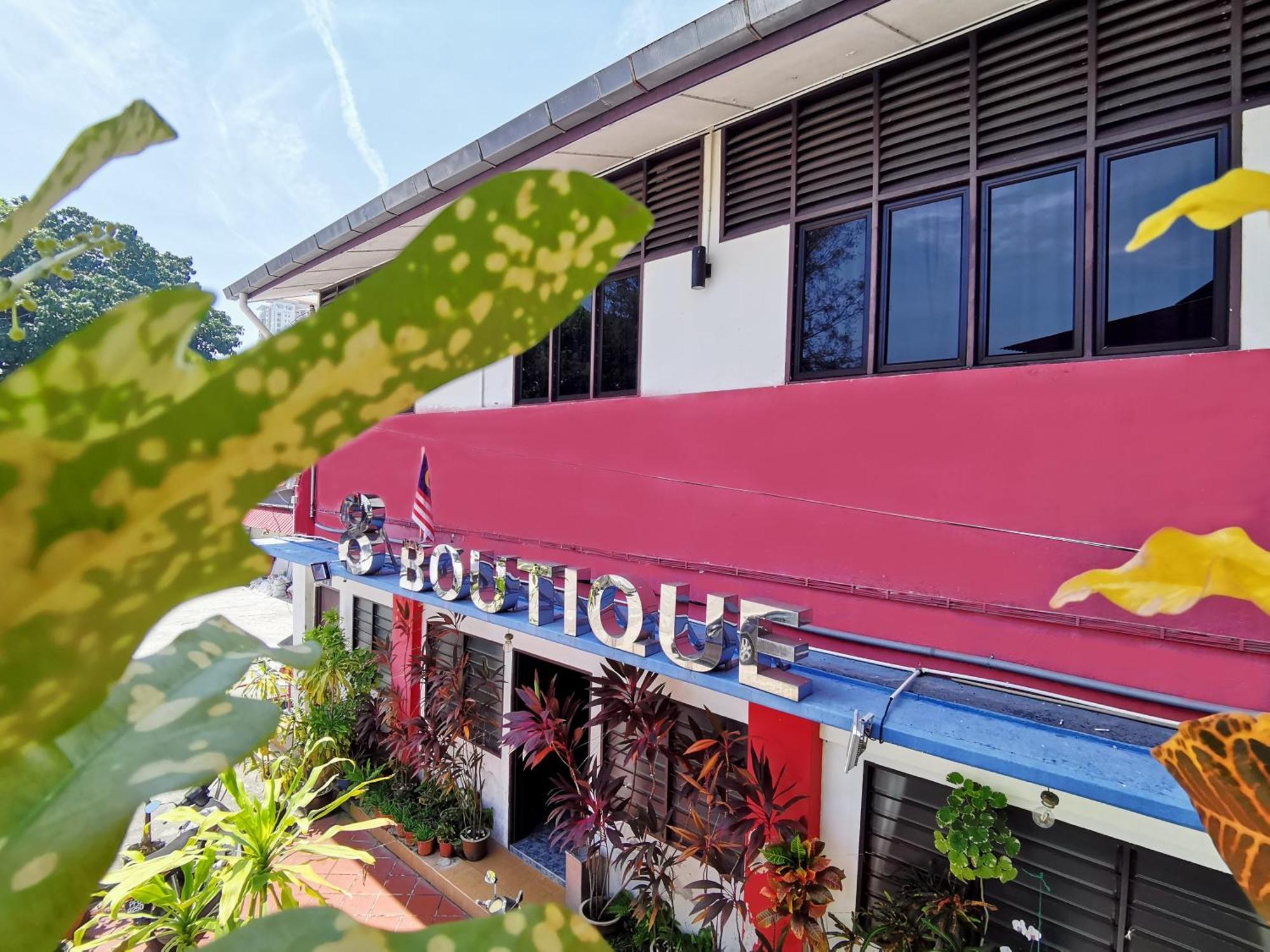8 Boutique By The Sea Ξενοδοχείο Tanjung Tokong Εξωτερικό φωτογραφία