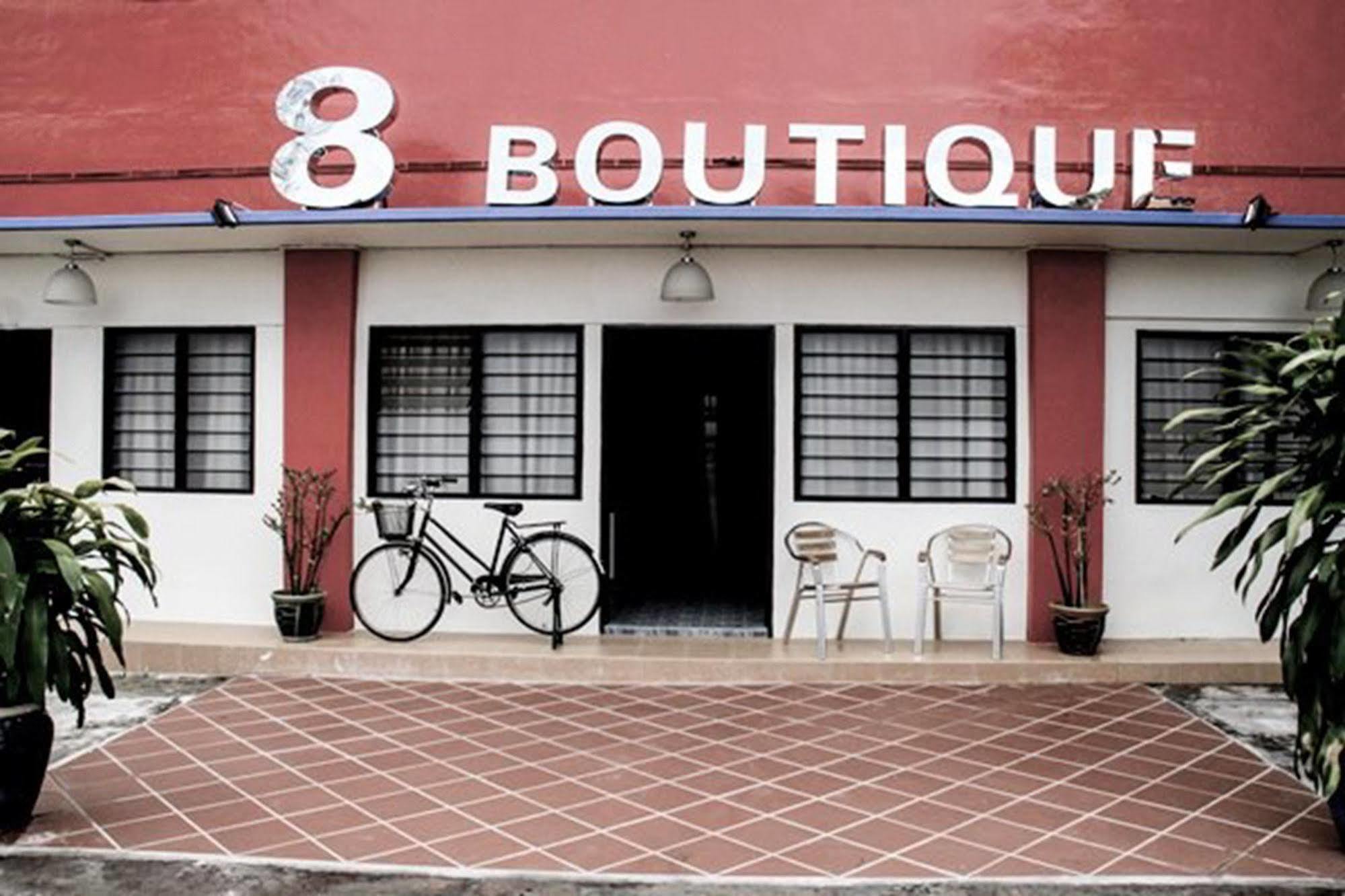 8 Boutique By The Sea Ξενοδοχείο Tanjung Tokong Εξωτερικό φωτογραφία