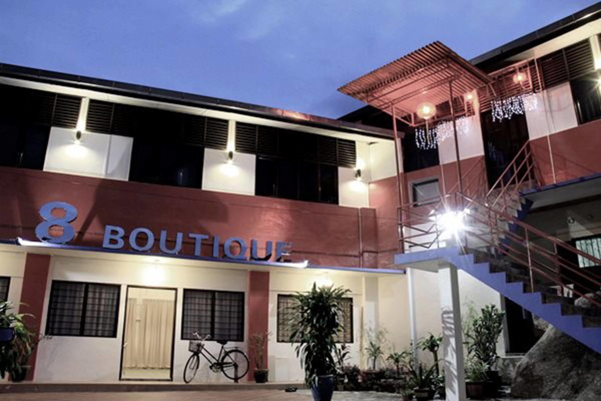 8 Boutique By The Sea Ξενοδοχείο Tanjung Tokong Εξωτερικό φωτογραφία