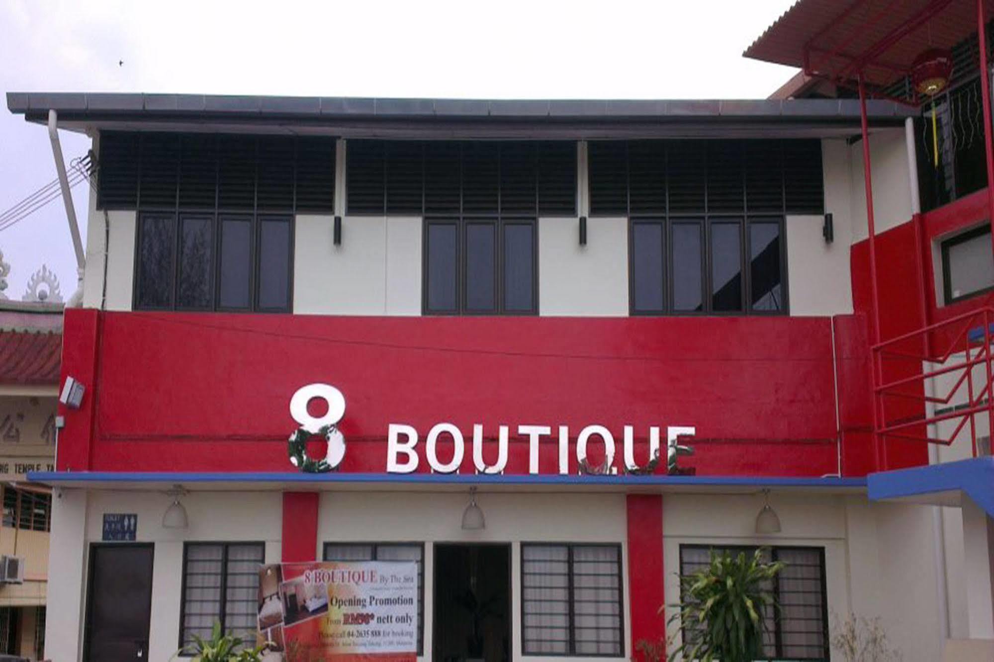 8 Boutique By The Sea Ξενοδοχείο Tanjung Tokong Εξωτερικό φωτογραφία